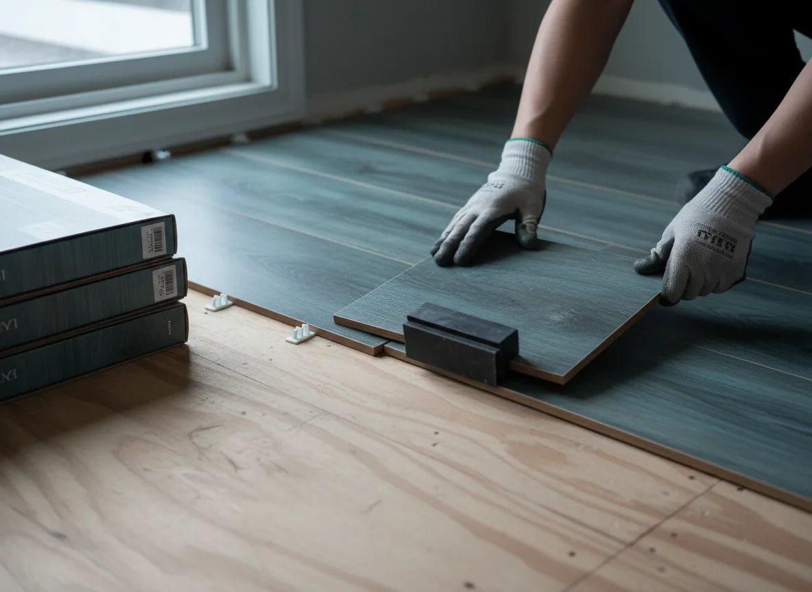 Luxury Vinyl Plank Installation company in Strunk, KY